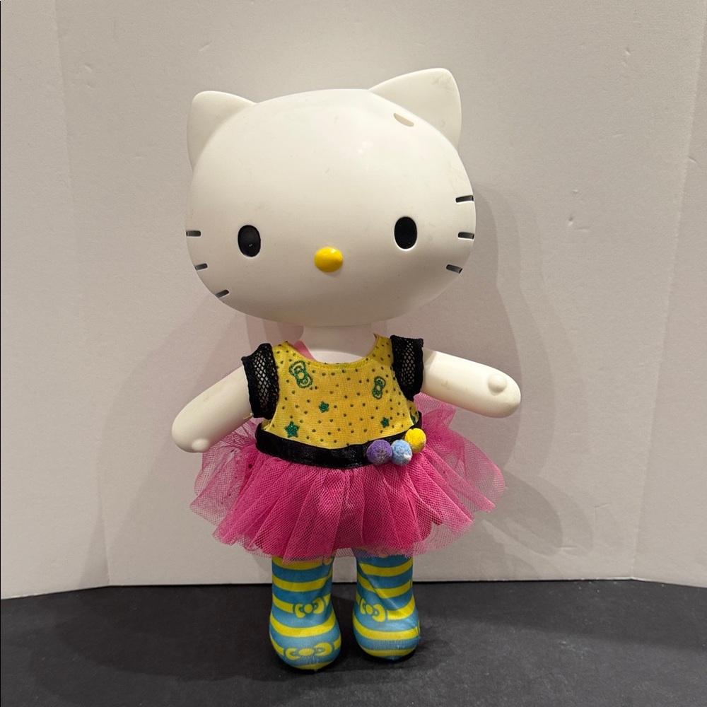 Sanrio Hello Kitty Neon Fairy Glitter Doll with tutu 2013 12" doll